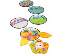 CHICCO SENSORIAL MAT Path 4 Seasons SOUND LIGHTS from 9 MONTHS