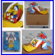 RARO Gadget Topolino PAPERSHIP PAPERINO Donald Duck DISNEY Originale CON BLISTER