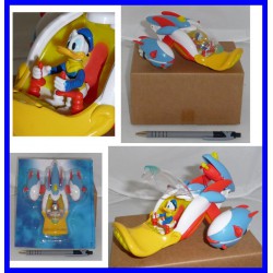 RARO Gadget Topolino PAPERSHIP PAPERINO Donald Duck DISNEY Originale CON BLISTER