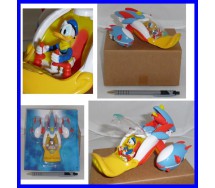 RARO Gadget Topolino PAPERSHIP PAPERINO Donald Duck DISNEY Originale CON BLISTER
