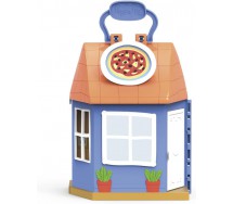 PEPPA PIG Playset PEPPA'S PIZZA PLECE Peppa's Club Original HASBRO F2169