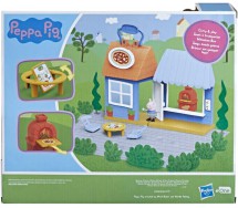 PEPPA PIG Playset PEPPA'S PIZZA PLECE Peppa's Club Original HASBRO F2169