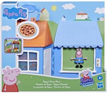 PEPPA PIG Playset PEPPA'S PIZZA PLECE Peppa's Club Original HASBRO F2169