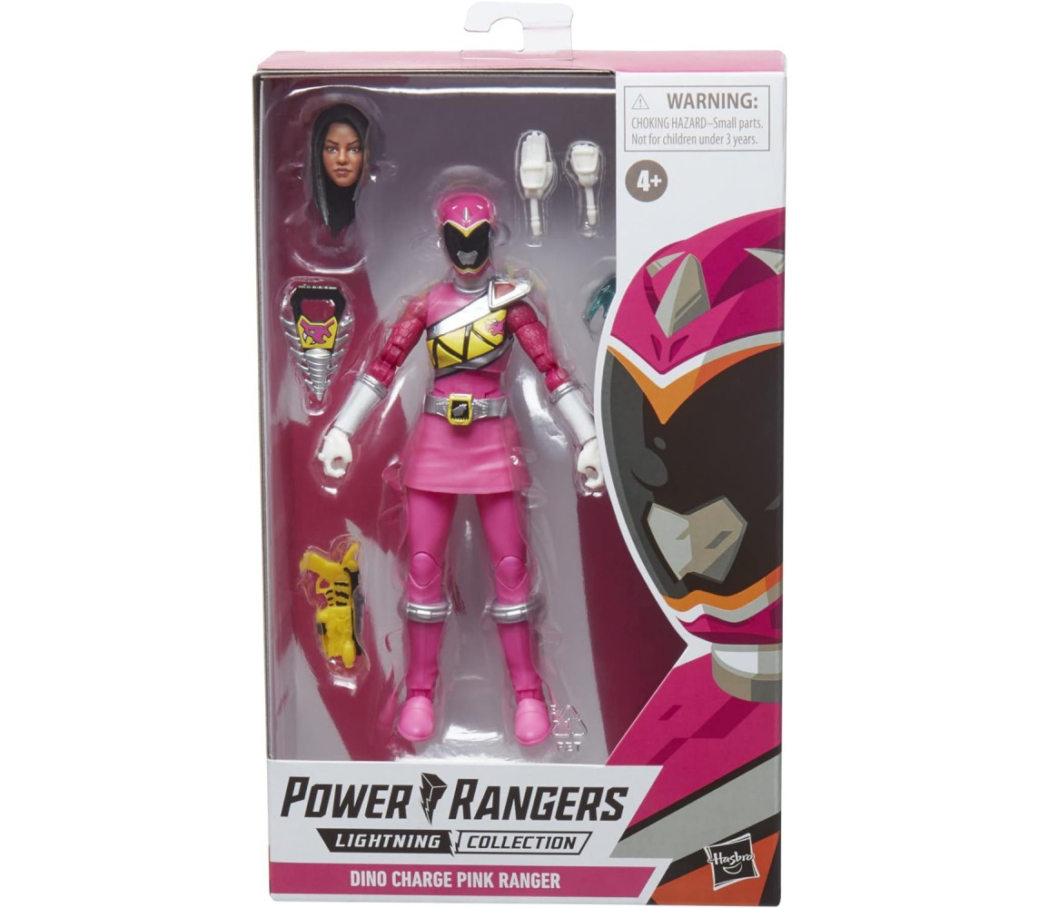 copy of POWER RANGERS Figura Action S.P.D. A-Squad RED RANGER 15cm LIGHTNING COLLECTION Originale HASBRO