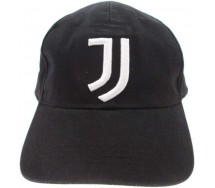 JUVENTUS Cappello Estivo Baseball NERO JUVE Ufficiale MISURA BAMBINO Regolabile