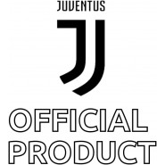 JUVENTUS JJ Cappello Berretto Nero LOGO CUCITO Bianco UFFICIALE Nuovo MISURA ADULTO