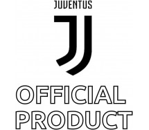 JUVENTUS JJ Cappello Berretto Nero LOGO CUCITO Bianco UFFICIALE Nuovo MISURA ADULTO