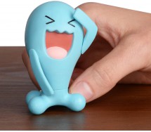 POKEMON Mini Figura 8cm WOBBUFFET Originale BATTLE FIGURE PACK