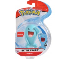 POKEMON Box Mini Figure 8cm WOBBUFFET Original BATTLE FIGURE PACK