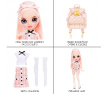 BELLA PARKER Rainbow High JUNIOR Bambola 23cm Fashion Doll ORIGINALE MGA OMG