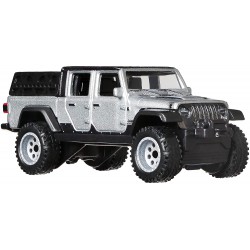 FAST AND FURIOUS Die Cast Car Model JEEP GLADIATOR Scale 1:64 6cm HotWheels GRK52