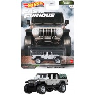 FAST AND FURIOUS Die Cast Car Model JEEP GLADIATOR Scale 1:64 6cm HotWheels GRK52