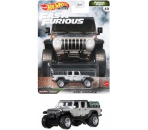 FAST AND FURIOUS Die Cast Car Model JEEP GLADIATOR Scale 1:64 6cm HotWheels GRK52