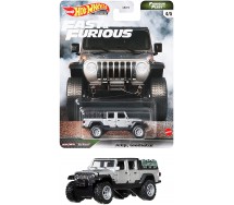 FAST AND FURIOUS Die Cast Modellino Auto JEEP GLADIATOR 1:64 6cm Hot Wheels GRK52