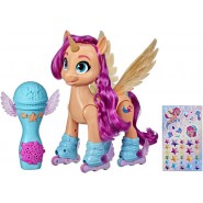 My Little Pony Figure SUNNY STARSCOUT 26cm Canta e Pattina Hasbro F1786