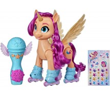 My Little Pony Figure SUNNY STARSCOUT 26cm Canta e Pattina Hasbro F1786