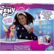 My Little Pony Figura SUNNY STARSCOUT 26cm Rainbow Reveal con Treccia Arcobaleno Hasbro F1786