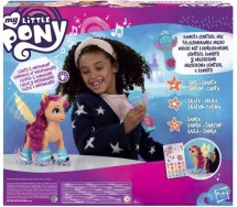 My Little Pony Figure SUNNY STARSCOUT 26cm Canta e Pattina Hasbro F1786