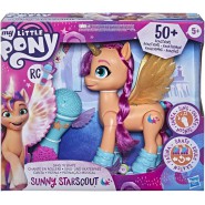 My Little Pony Figura SUNNY STARSCOUT 26cm Rainbow Reveal con Treccia Arcobaleno Hasbro F1786