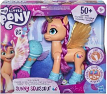 My Little Pony Figure SUNNY STARSCOUT 26cm Canta e Pattina Hasbro F1786