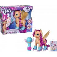 My Little Pony Figure SUNNY STARSCOUT 26cm Canta e Pattina Hasbro F1786