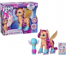My Little Pony Figura SUNNY STARSCOUT 26cm Rainbow Reveal con Treccia Arcobaleno Hasbro F1786
