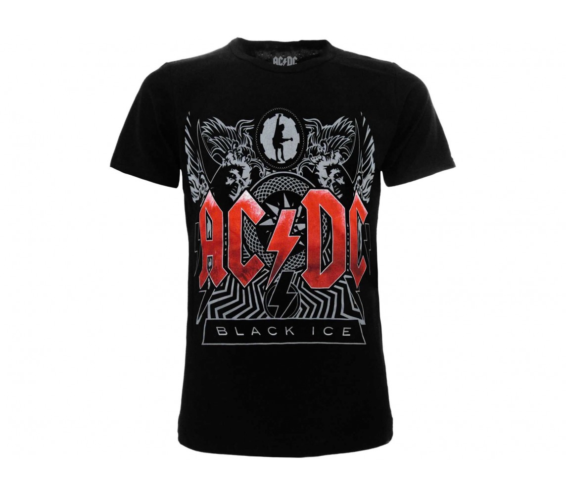 copy of AC/DC T-Shirt Maglietta NERA HELLS BELLS Hard Rock Music ACDC AC DC ORIGINALE Ufficiale con Licenza