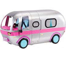 O.M.G. GLAMPER 4 IN 1 Giant Playset CAMPER more than 55 Surprises Original MGA LOL