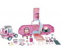 O.M.G. GLAMPER 4 IN 1 Giant Playset CAMPER more than 55 Surprises Original MGA LOL