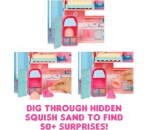 L.O.L. Sand Magic House Squish GIANT PLAYSET With Doll Original MGA LOL