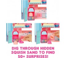 L.O.L. Casa SABBIA MAGICA Squish Sand Playset Gigante APRIBILE Originale MGA LOL
