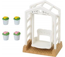 SYLVANIAN FAMILIES Set Garden Swing Epoch 4534