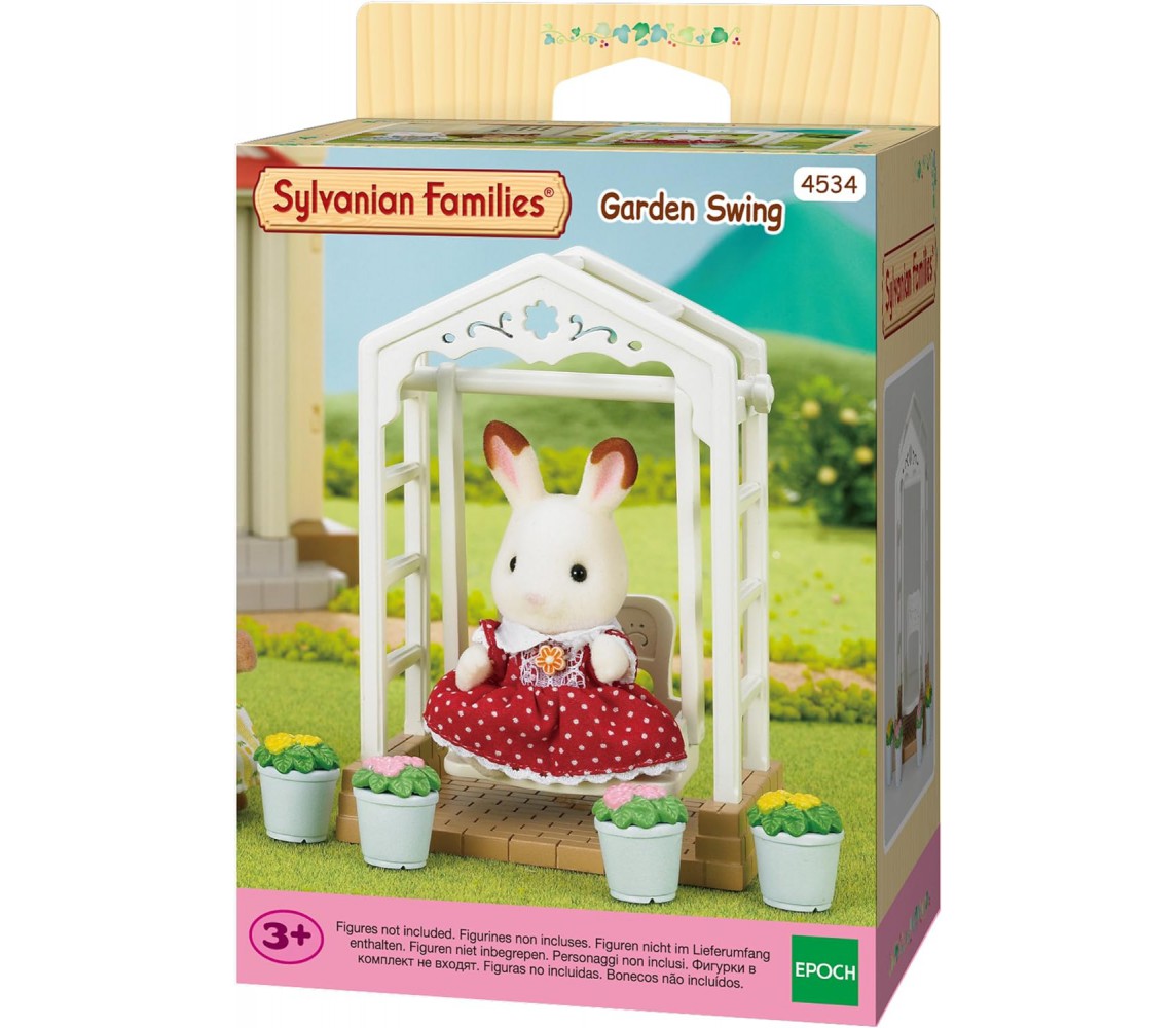 SYLVANIAN FAMILIES Set ALTALENA Garden Swing Epoch 4534