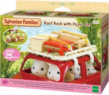 ROOF RACK for CAR with PICNIC Set SYLVANIAN FAMILIES Epoch 5048
