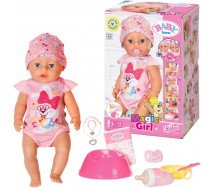 BABY BORN DOLL Big 43cm WITH MANY FEATURES Original MGA