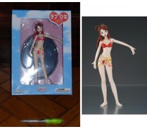 LOVE HINA AGAIN Stupenda Figura NARU Narusegawa 20cm Scala 1/8 YAMATO Japan NEW