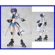 NANOHA Figura SUBARU NAKAJIMA 18cm GOOD SMILE Magical Girl JAPAN Figure Statue