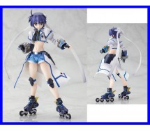 NANOHA Figura SUBARU NAKAJIMA 18cm GOOD SMILE Magical Girl JAPAN Figure Statue