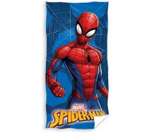 SPIDERMAN Uomo Ragno Asciugamano TELO MARE Spiaggia 70x140cm ORIGINALE CARBOTEX