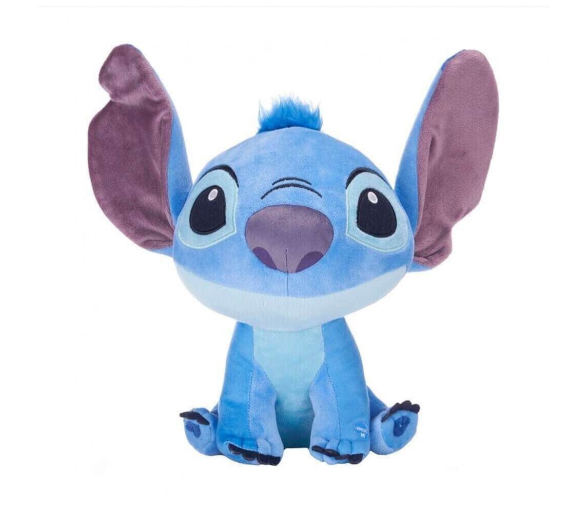 Lilo e Stitch STITCH Peluche Lil Bodz 20cm CON SUONI Musiche Hawaiane DISNEY