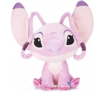 Lilo e Stitch ANGEL Peluche Lil Bodz 20cm CON SUONI Musiche Hawaiane DISNEY