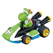 Modellino KART di YOSHI Classic da SUPER MARIO Mario Kart 8 Scala 1:43 per Pista CARRERA GO 20064035 NINTENDO