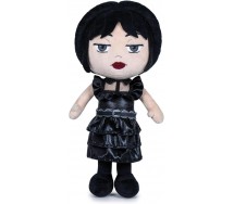 WEDNESDAY Addams CONFEZIONE ROTTA Mercoledi VESTITO BALLO Peluche 32cm