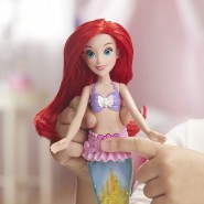 Doll ARIEL Little Mermaid 30cm GLITTER AND GLOW Original DISNEY Hasbro E6387
