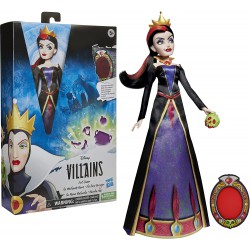 STREGA CATTIVA Evil Queen Bambola Fashion Doll 30cm Serie VILLAINS Cattivi Disney Originale HASBRO F4562 Biancaneve