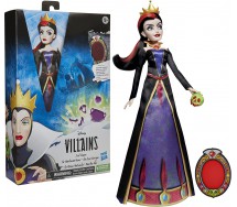 Snow white EVIL QUEEN Fashion Doll 30cm DISNEY VILLAINS Serie Original MATTEL F4562