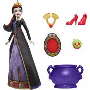 Snow white EVIL QUEEN Fashion Doll 30cm DISNEY VILLAINS Serie Original MATTEL F4562