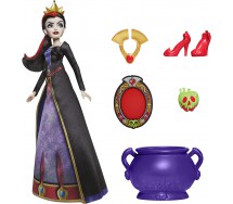 STREGA CATTIVA Evil Queen Bambola Fashion Doll 30cm Serie VILLAINS Cattivi Disney Originale HASBRO F4562 Biancaneve