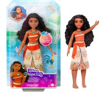 VAIANA Bambola 25cm CANTANTE (INGLESE) Oceania Moana Originale MATTEL HLW16