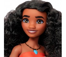 VAIANA Bambola 25cm CANTANTE (INGLESE) Oceania Moana Originale MATTEL HLW16